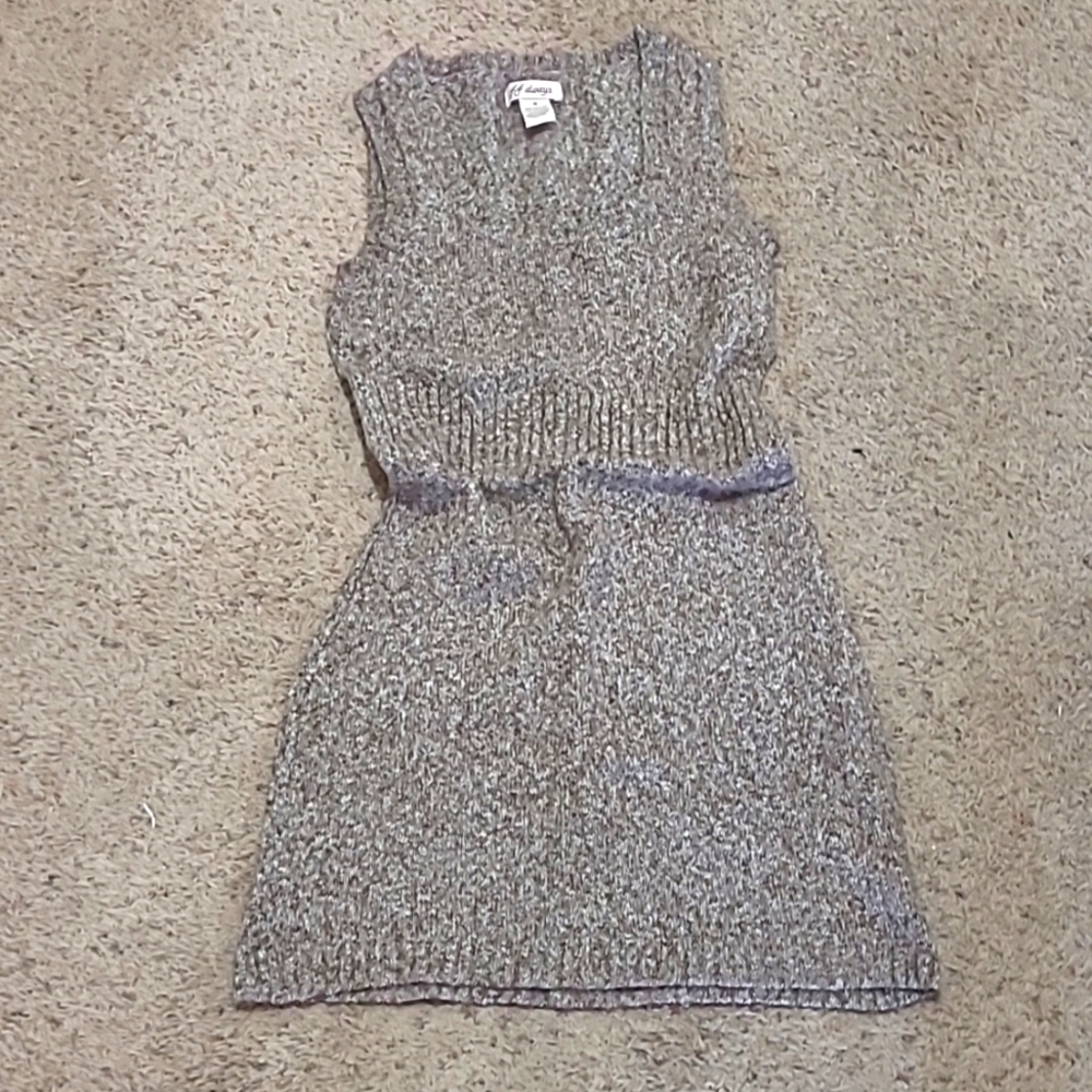 5/$25⭐ J.J. Always Sweater Dress EUC